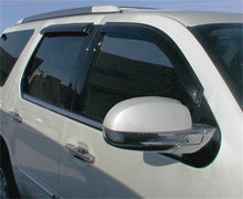 Load image into Gallery viewer, Stampede 2002-2006 Cadillac Escalade Sport Utility Snap-Inz Sidewind Deflector 4pc - Smoke
