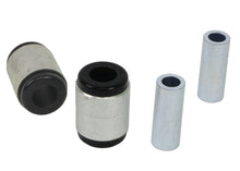 Load image into Gallery viewer, Whiteline Plus 03-06 EVO 8/9 Rear Lower Control Arm Shock Bushing Kit
