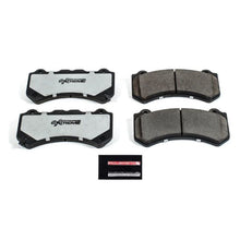 Load image into Gallery viewer, Power Stop 09-18 Nissan GT-R Front Z26 Extreme Street Brake Pads w/Hardware
