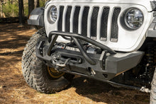 Load image into Gallery viewer, Rugged Ridge HD Bumper Stubby Front 07-18 Jeep Wrangler JK 18-20 Jeep Wrangler JL 2020 JT
