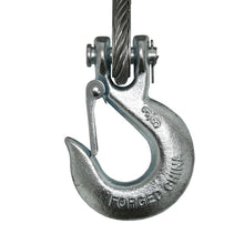 Load image into Gallery viewer, Superwinch 9500 LBS 12V DC 3/8in x 85ft Steel Rope Talon - Navy Blue
