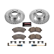 Load image into Gallery viewer, Power Stop 07-09 Dodge Sprinter 3500 Front Z36 Truck &amp; Tow Brake Kit
