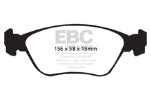Load image into Gallery viewer, EBC 98-05 Volvo C70 2.3 Turbo T5 (16in Wheels) Ultimax2 Front Brake Pads
