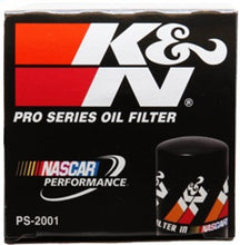 Load image into Gallery viewer, K&amp;N Oil Filter 3in OD x 5.094in H for Buick/Chevrolet/Pontiac/GMC/Oldsmobile/GMC/Cadillac
