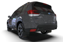 Load image into Gallery viewer, Rally Armor 2022 Subaru Forester (Incl. Wilderness) Black UR Mud Flap w/ White Logo
