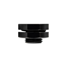 Load image into Gallery viewer, Mishimoto 1/8in NPT CNC-Machined Nozzle Mount Adapter - Black

