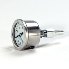 Load image into Gallery viewer, BBK Liquid Filled EFI Fuel Pressure Gauge 0-60 PSI
