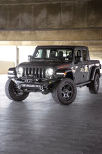 Load image into Gallery viewer, DV8 Offroad 07-18 Jeep Wrangler JK / 18-23 Wrangler JL / 20-23 Gladiator JT MTO Series Front Bumper

