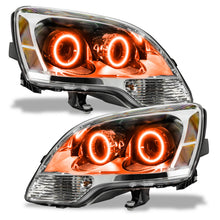 Load image into Gallery viewer, Oracle Lighting 08-12 GMC Acadia Non-HID Pre-Assembled LED Halo Headlights - (2nd Design) -Amber
