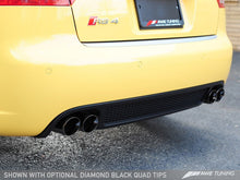 Load image into Gallery viewer, AWE Tuning Audi B7 RS4 Touring Edition Exhaust - Diamond Black Tips
