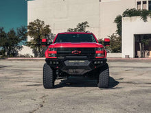 Load image into Gallery viewer, Road Armor 15-19 Chevy 2500 SPARTAN Front Bumper Bolt-On Pre-Runner Guard - Tex Blk
