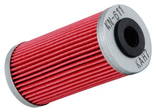 Load image into Gallery viewer, K&amp;N Oil Filter Powersports Cartridge Oil Filter
