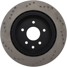 Load image into Gallery viewer, StopTech 08-09 Infiniti EX35 / 05-08 G35 / 09 G37 / 06-09 M35/M45 Drilled Right Rear Rotor
