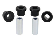 Load image into Gallery viewer, Whiteline Plus 97-05 VAG MK4 A4/Type 1J Front Lower Inner Control Arm Bushing Kit -Standard Replacem
