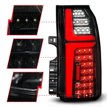 Load image into Gallery viewer, ANZO 15-20 Chevrolet Tahoe Sequential LED Tube Taillights Black

