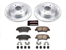 Load image into Gallery viewer, Power Stop 12-18 Hyundai Accent Rear Z23 Evolution Sport Brake Kit
