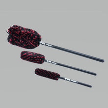 Load image into Gallery viewer, Chemical Guys Wheel Woolies Wheel Brushes - 3 Brushes
