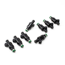 Load image into Gallery viewer, DeatschWerks Universal 1000cc Low Impedance 14mm Upper Injector - Set of 8
