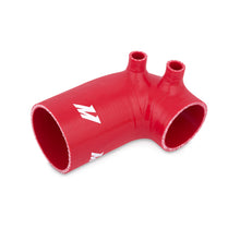 Load image into Gallery viewer, Mishimoto 92-99 BMW E36 (325/328/M3) w/ 3.5in HFM w/o ASC Red Silicone Intake Boot
