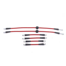 Load image into Gallery viewer, Power Stop 93-98 Volkswagen Golf Front &amp; Rear SS Braided Brake Hose Kit
