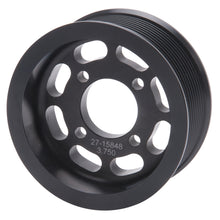 Load image into Gallery viewer, Edelbrock Pulley Supercharger Enforcer 10 Rib 3 75In Black
