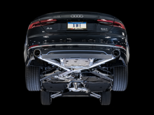 Load image into Gallery viewer, AWE Tuning Audi B9 A5 Track Edition Exhaust Dual Outlet - Diamond Black Tips (Includes DP)

