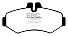 Load image into Gallery viewer, EBC 02-08 Mercedes-Benz G500 5.0 Yellowstuff Rear Brake Pads
