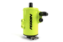 Load image into Gallery viewer, Perrin 08-14 Subaru WRX/STI Air Oil Separator - Neon Yellow
