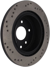 Load image into Gallery viewer, StopTech 08-09 Infiniti EX35 / 05-08 G35 / 09 G37 / 06-09 M35/M45 Drilled Left Rear Rotor
