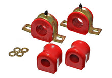 Load image into Gallery viewer, Energy Suspension 91-93 GM Syclone/Thphoon 4WD Red 32mm Fr Sway Bar Bushing Set
