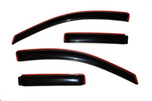 Load image into Gallery viewer, AVS 07-10 Jeep Compass Ventvisor In-Channel Front &amp; Rear Window Deflectors 4pc - Smoke

