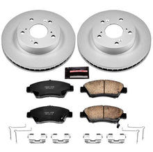 Load image into Gallery viewer, Power Stop 13-15 Acura ILX Front Z17 Evolution Geomet Coated Brake Kit
