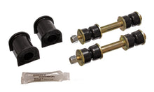 Load image into Gallery viewer, Energy Suspension 86-97 Nissan 720 &amp; Hardbody PickUp 4WD Black 20mm Front Sway Bar Frame Bushings

