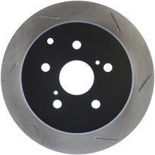 Load image into Gallery viewer, StopTech Power Slot 86-92 Supra ALL Rear Left SportStop Slotted Rotor
