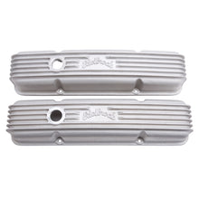Load image into Gallery viewer, Edelbrock Valve Cover Classic Series Chevrolet 1959-1986 262-400 CI V8 w/ Oil Fill Hole Satin
