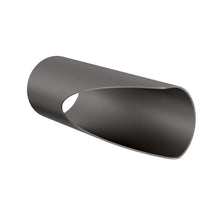 Load image into Gallery viewer, QTP 2.5in Weld-On QTEC DIY Cutout Pipe
