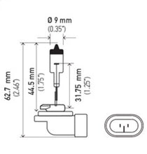 Load image into Gallery viewer, Hella Bulb 898 12V 375W Pgj13 T325
