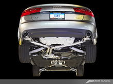 Load image into Gallery viewer, AWE Tuning Audi C7 A6 3.0T Touring Edition Exhaust - Dual Outlet Chrome Silver Tips
