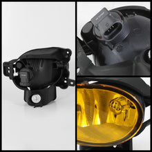 Load image into Gallery viewer, Spyder Acura TL 07-08 OEM Fog Lights wo/Switch Yellow FL-ATL08-Y
