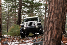 Load image into Gallery viewer, KC HiLiTES 18-23 Jeep JL/JT 4in. Gravity G4 LED Light 10w SAE/ECE Clear Fog Beam (Pair Pack System)
