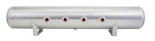 Load image into Gallery viewer, Air Lift 5 Gal Alum Air Tank - (4) 3/8in Face Ports &amp; 1/4in Drain Port - 36in L X 6in D
