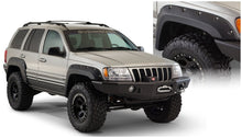 Load image into Gallery viewer, Bushwacker 99-04 Jeep Grand Cherokee Cutout Style Flares 4pc - Black

