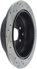 Load image into Gallery viewer, StopTech Sport Drilled &amp; Slotted Rotor - Rear Right
