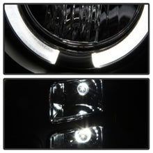 Load image into Gallery viewer, Spyder GMC Sierra 1500/GMC Sierra Denali 08-13 Projector LED Halo- LED Blk PRO-YD-GS07-HL-BK
