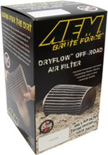 Load image into Gallery viewer, AEM 3 inch x 8 inch DryFlow Air Filter
