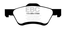Load image into Gallery viewer, EBC 10-12 Ford Escape 2.5 Hybrid Yellowstuff Front Brake Pads
