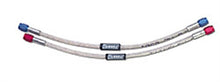Load image into Gallery viewer, Russell Performance -4 AN 15in 90 Degree to Straight Pre-Made Nitrous and Fuel Line
