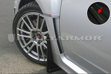 Load image into Gallery viewer, Rally Armor 11-14 Subaru WRX/STI (Sedan Only) Black UR Mud Flap w/ Silver Logo
