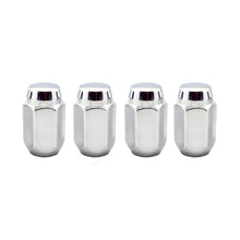 Load image into Gallery viewer, McGard Hex Lug Nut (Cone Seat) 1/2-20 / 13/16 Hex / 1.5in. Length (4-Pack) - Chrome
