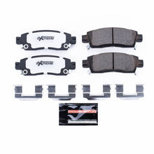 Load image into Gallery viewer, Power Stop 08-17 Buick Enclave Rear Z26 Extreme Street Brake Pads w/Hardware
